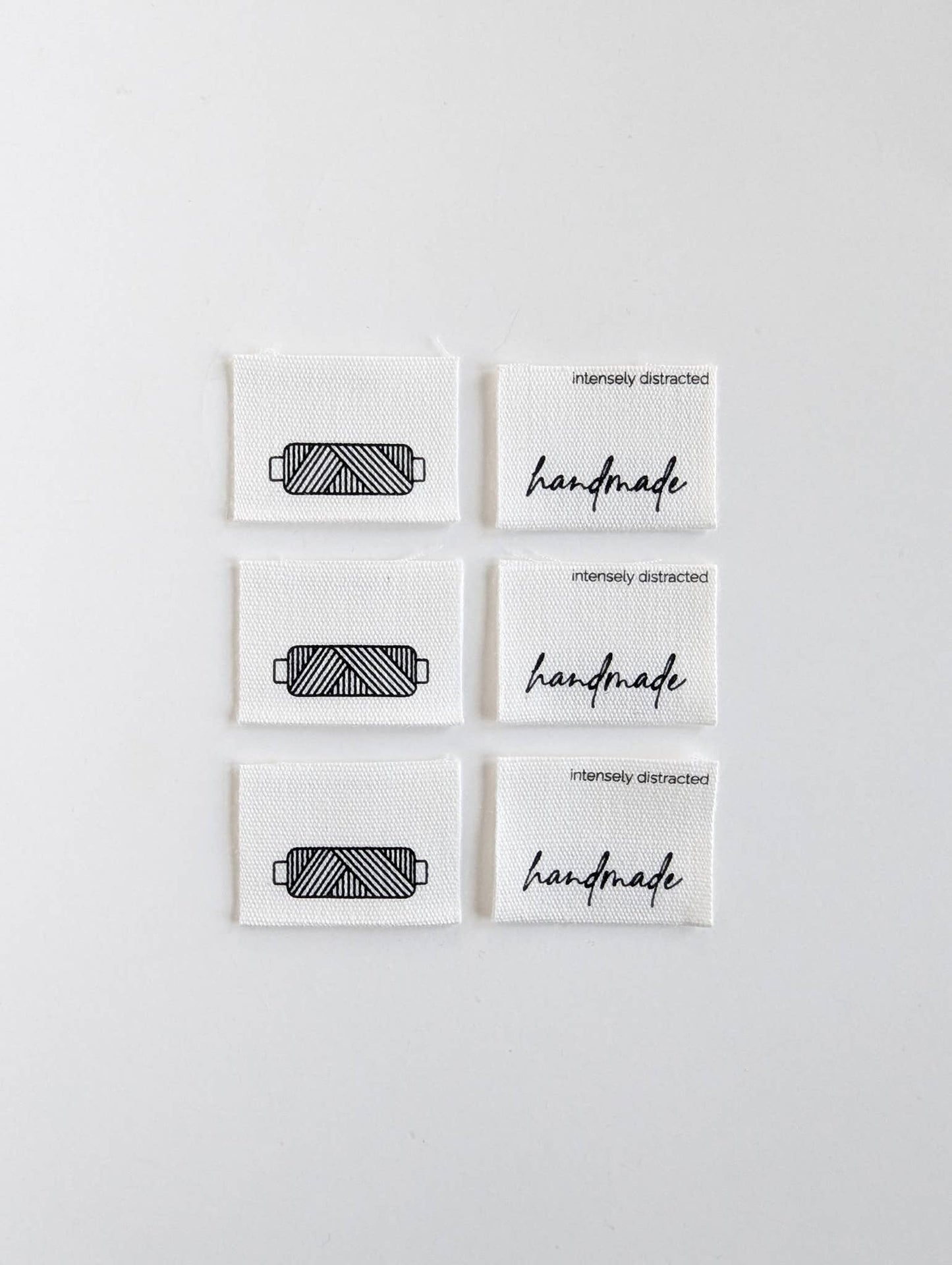 Notions: Handmade. Thread. | Cotton Luxe Labels