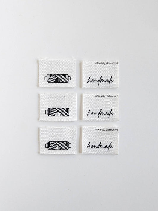 Notions: Handmade. Thread. | Cotton Luxe Labels