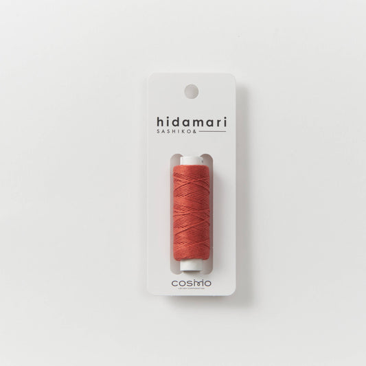 Sashiko and Visible Mending: COSMO Hidamari Sashiko Cotton Thread : Red (34)