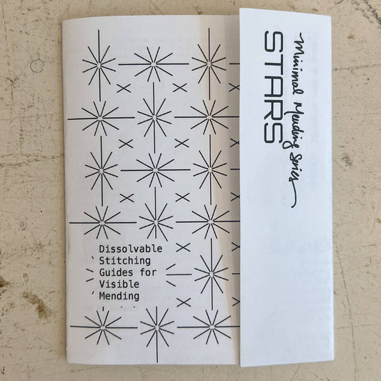 sashiko and visible mending