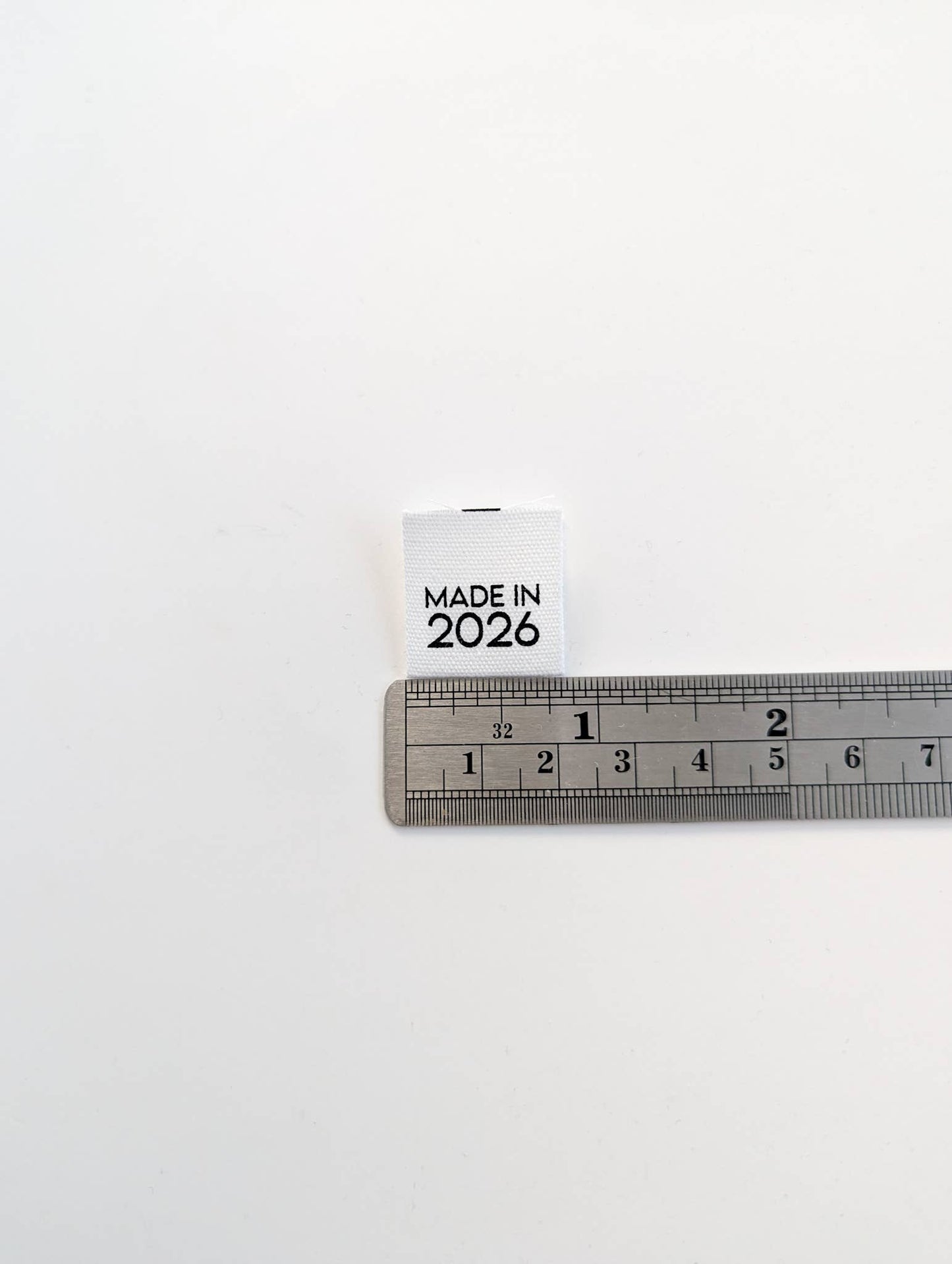 Notions: Made in 2026 | Cotton Luxe Garment and Quilting Labels
