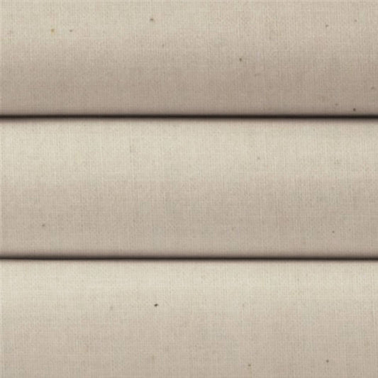 Camelot Fabrics: Muslin Unbleached Sheeting 100% Cotton 63'': Greige Woven- by the Half Yard