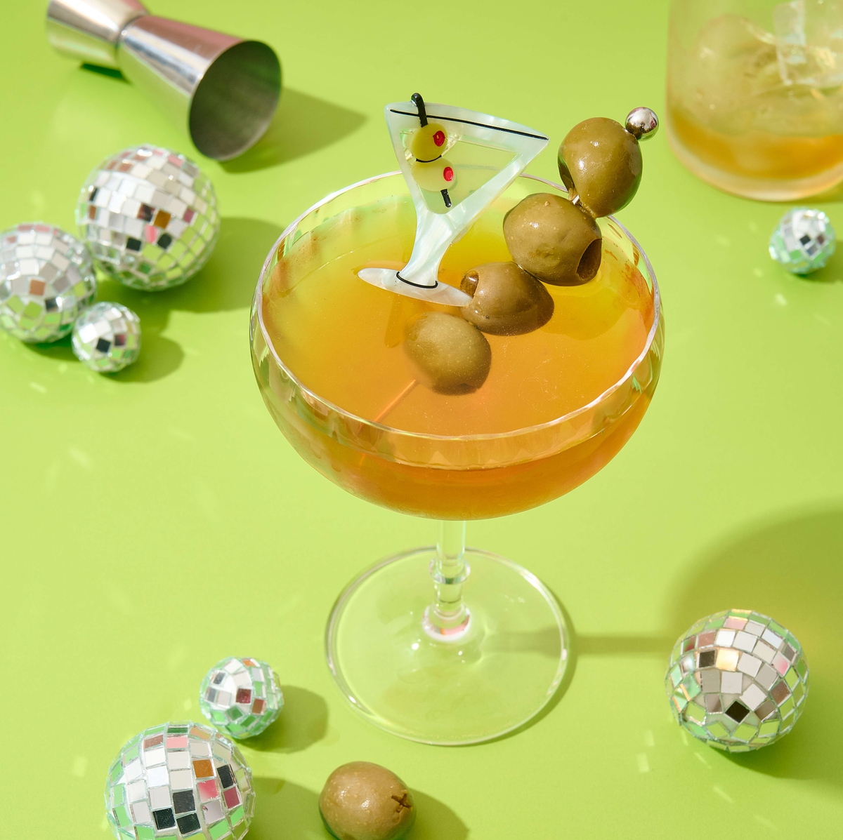 Hair Accessories: Jenny Lemons Mini Martini Hair Claw Clip 1.75x 1.5- 1 Hair Clip