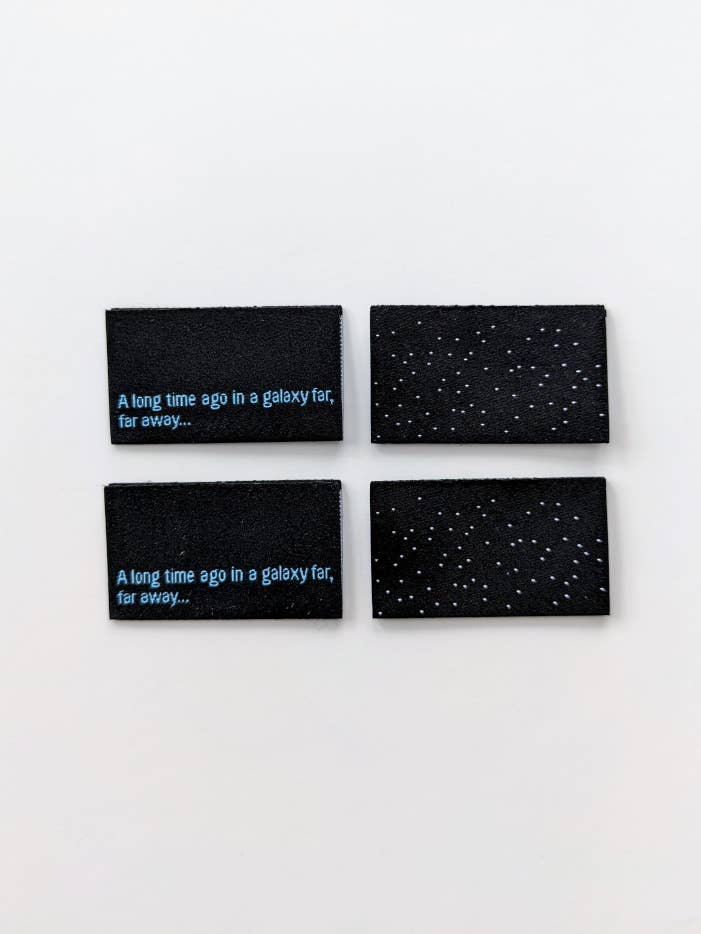 Notions: In a Galaxy Far, Far Away | Woven Luxe Labels