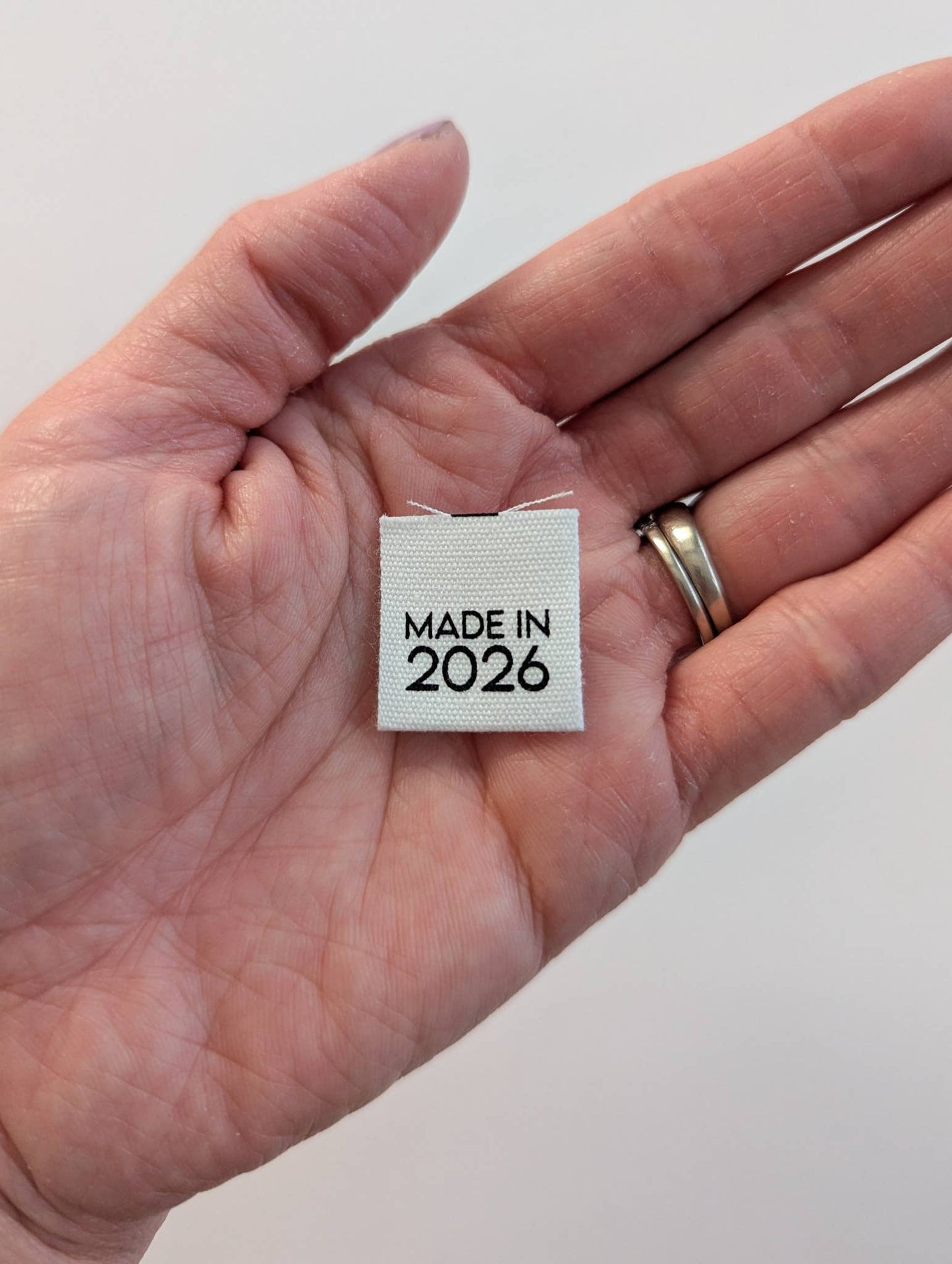 Notions: Made in 2026 | Cotton Luxe Garment and Quilting Labels