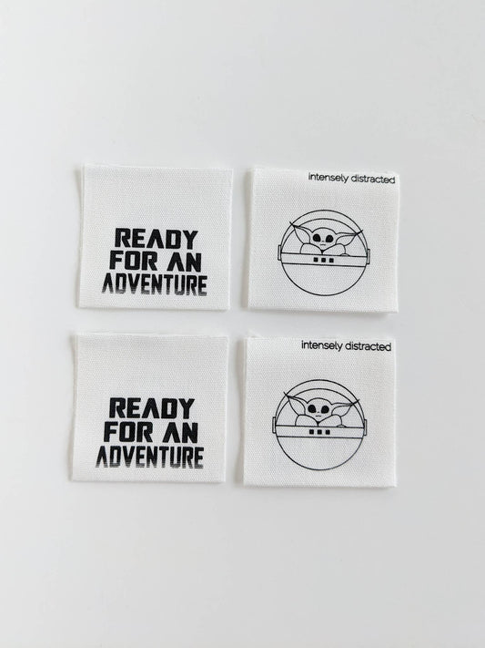Notions: Ready For An Adventure | Cotton Luxe Labels
