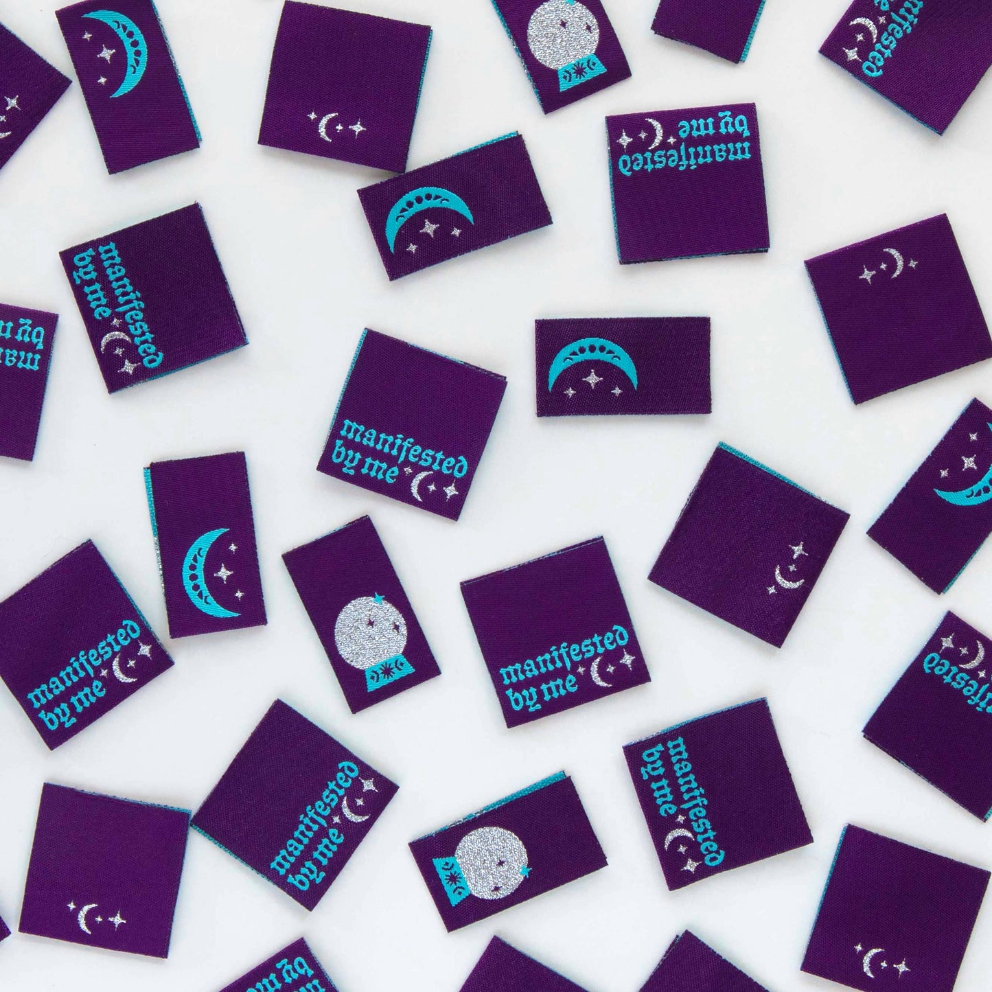 Sarah Hearts Manifested by Me Multipack Woven Sewing Labels- 1 pack