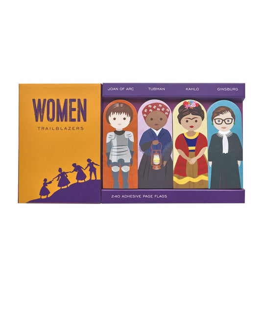 Stationary: Women Trailblazers Classic Characters -1 pack
