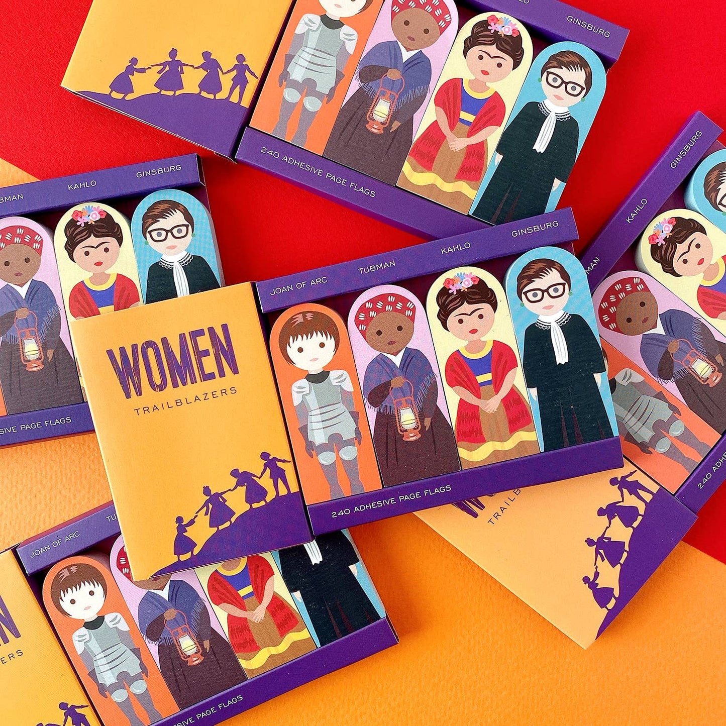 Stationary: Women Trailblazers Classic Characters -1 pack