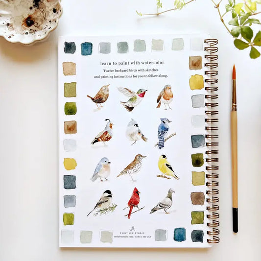 Emily Lex Studio: Birds Watercolor Book