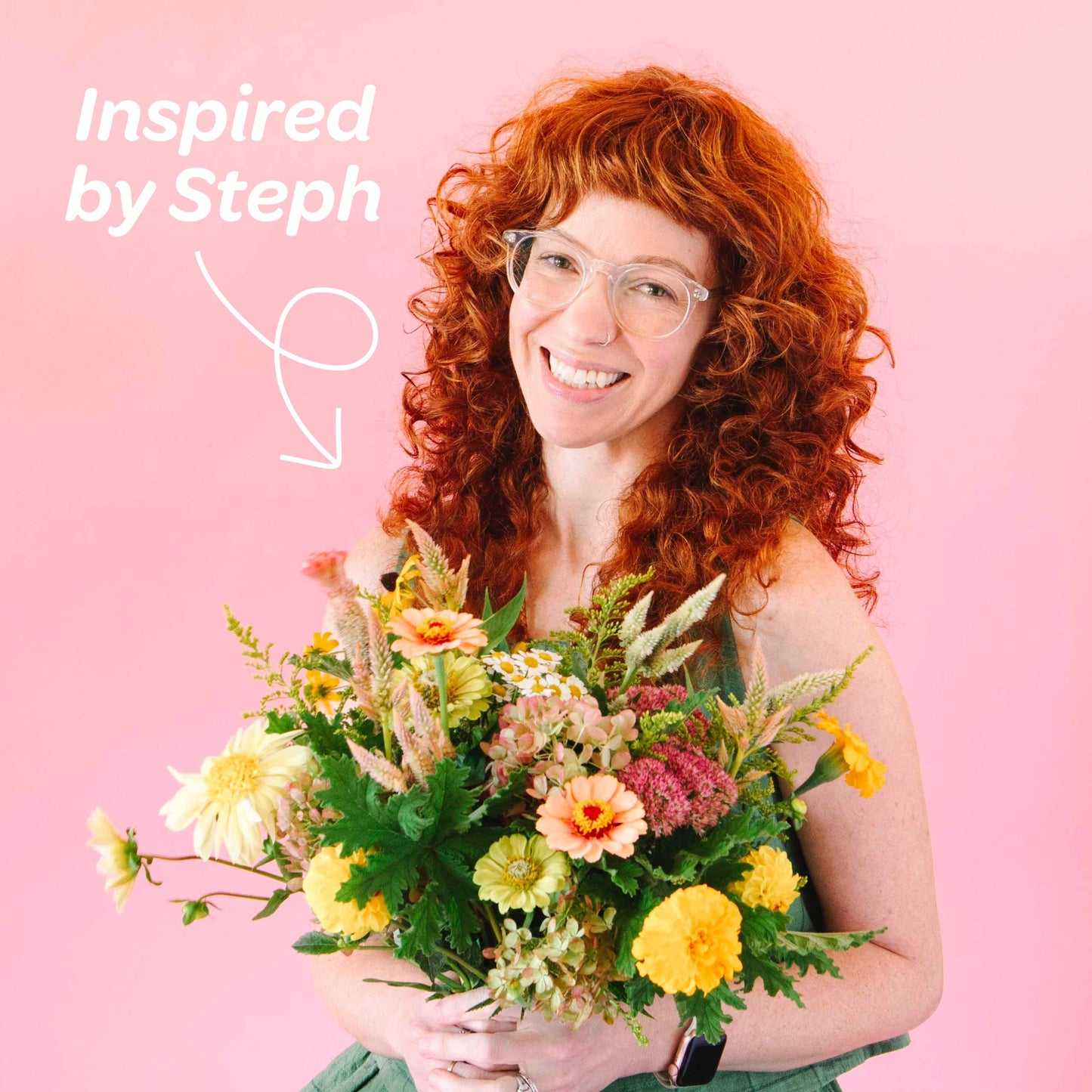 Sarah Hearts Floral Design Multipack Woven Sewing Labels- 1 pack