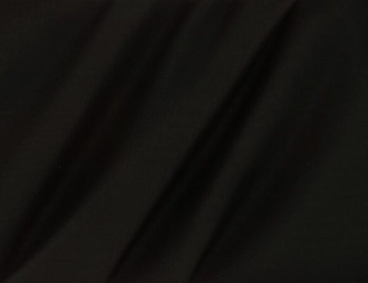 Silk Black Organza Solid Woven- by the yard