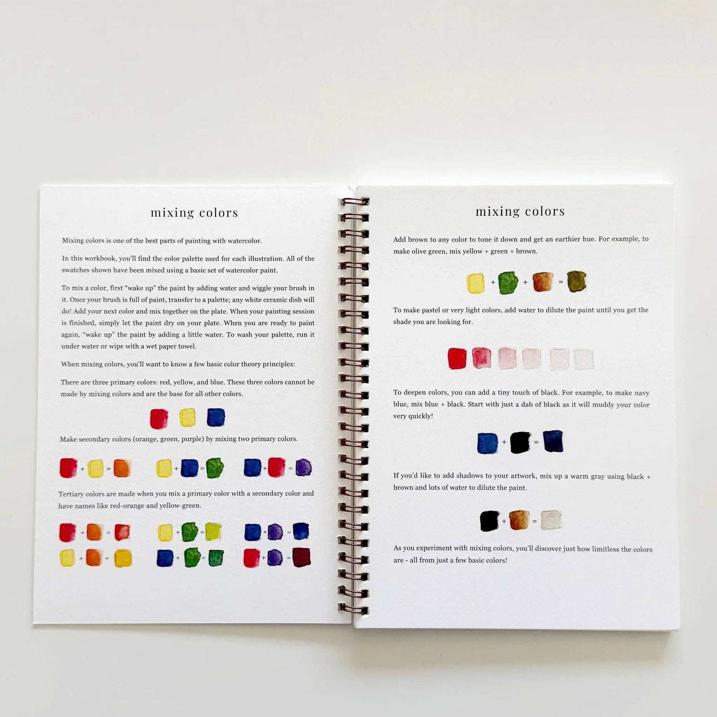 Emily Lex Studio: Fruit watercolor workbook