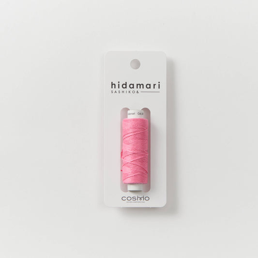 Sashiko and Mending Supplies: COSMO Hidamari Sashiko Cotton Thread  Pink (26)