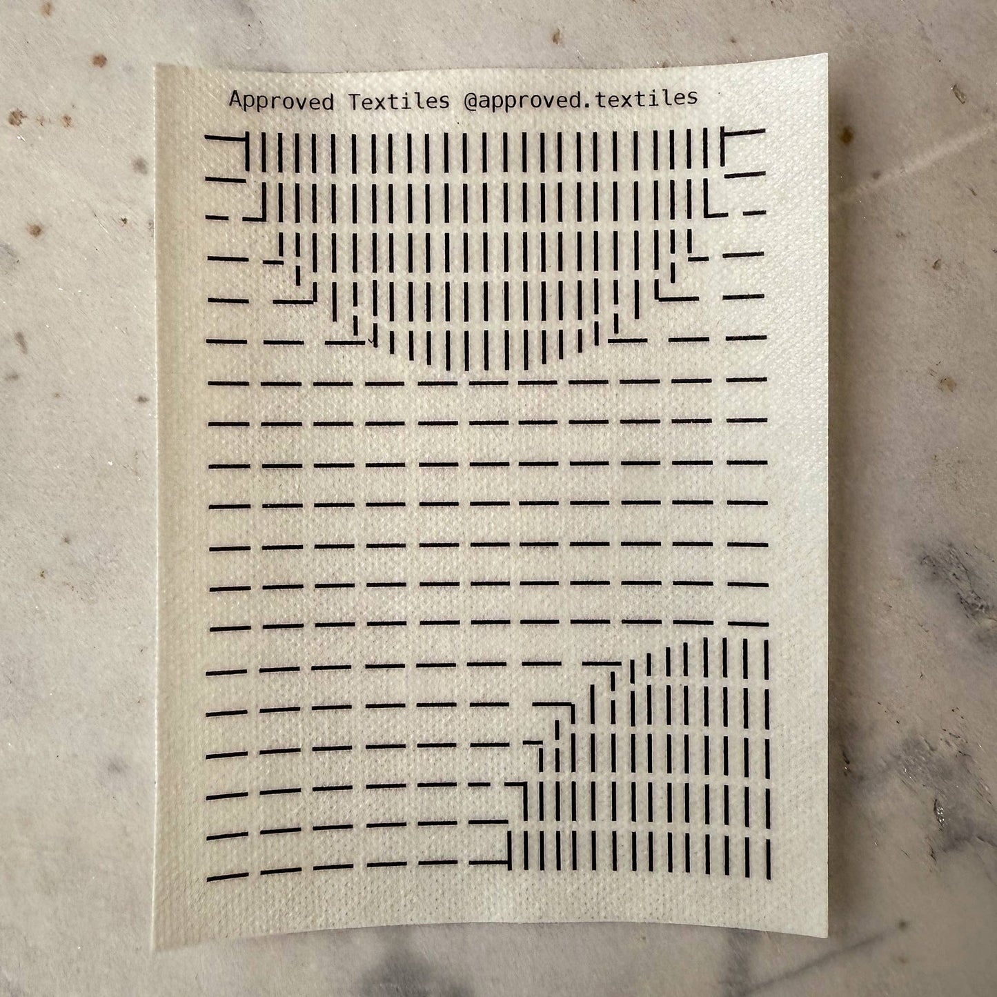 Sashiko and Visible Mending: Bauhaus Mending + Embellishment Transfer( 4 Looks) - 1 pack