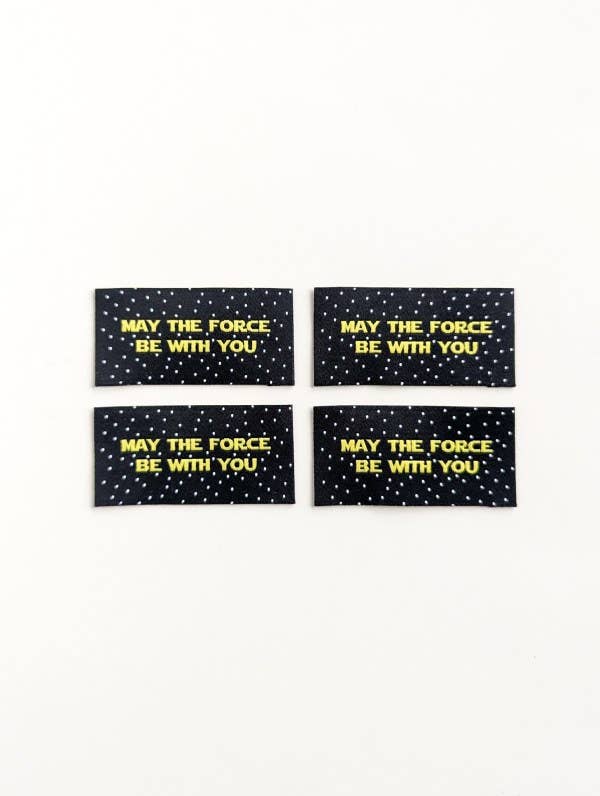 Notions: May the Force Be With You | Woven Luxe Labels