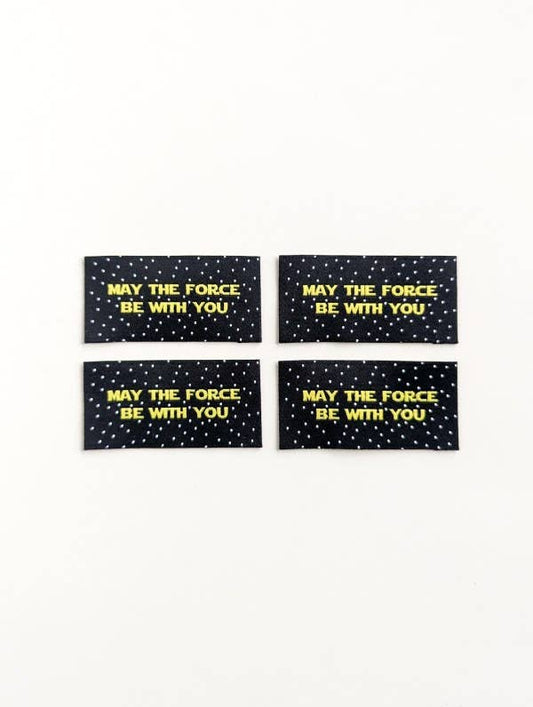 Notions: May the Force Be With You | Woven Luxe Labels