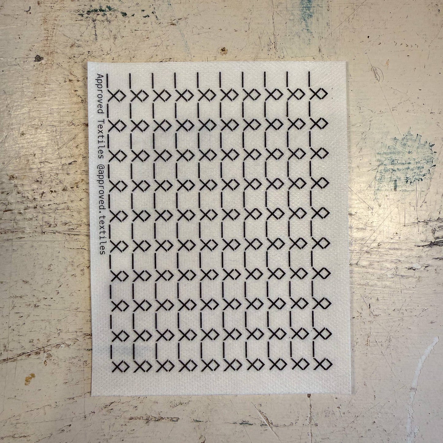 Sashiko and Visible Mending: Connections Mending + Embellishment Transfer( 4 looks)- 1 pack