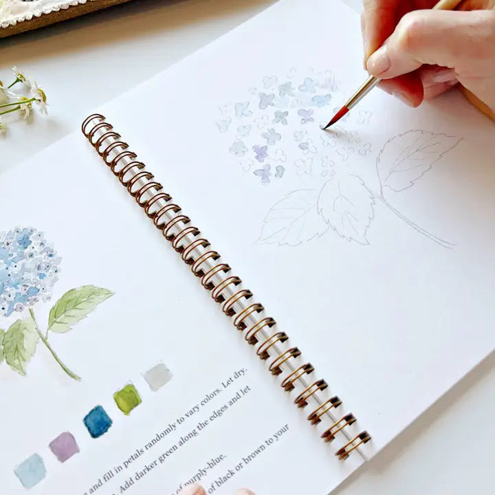 Emily Lex Studio: Flowers Watercolor Book