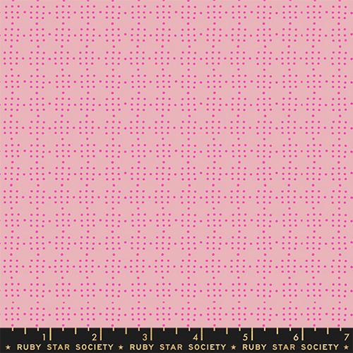 Moda Fabrics: Ruby Star Society Papercuts 2 Peg Board Dots Ditsy Lavender 100% Cotton Woven- by the Half Yard