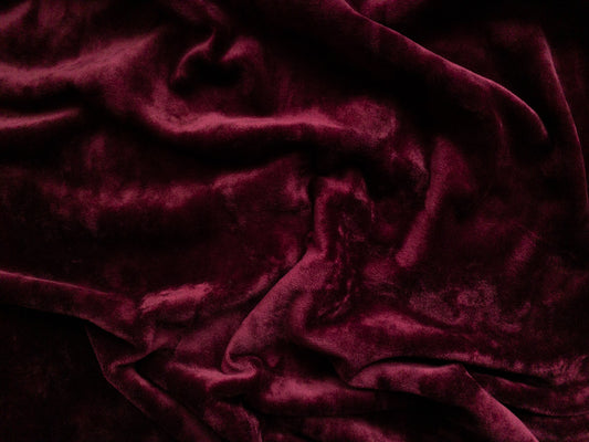 holiday special occasion wine burgundy knit