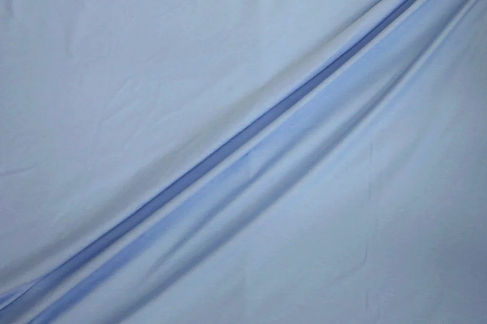100% Cotton Jersey Light Blue T-Shirt Made in the USA Knit Solid 7.5 oz- Sold by the Yard
