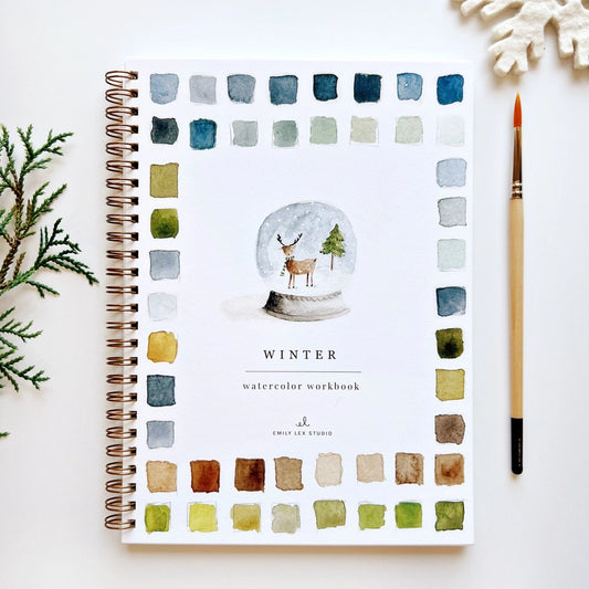 Emily Lex Studio: Winter Watercolor Book