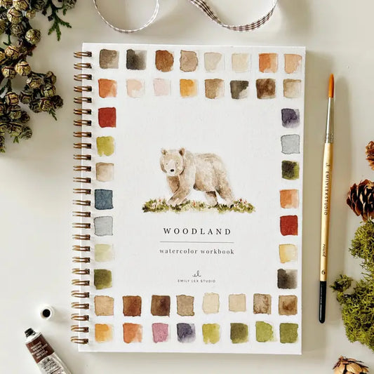 Emily Lex Studio: Woodland Watercolor Book