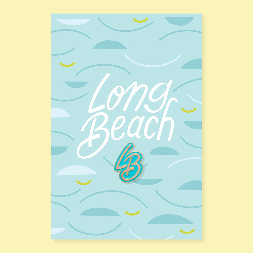 Lapel Pin Long Beach