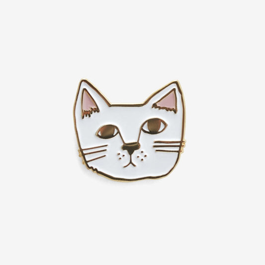 Lapel Pin KitCat Pin