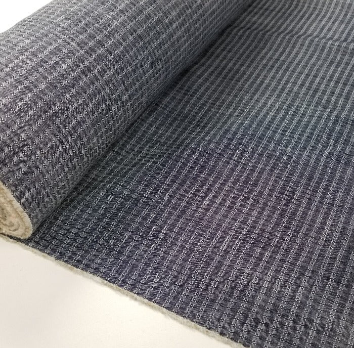 Cone Mills Textured Chambray Shirting 6.5 oz Woven- Made in the USA- By the Yard