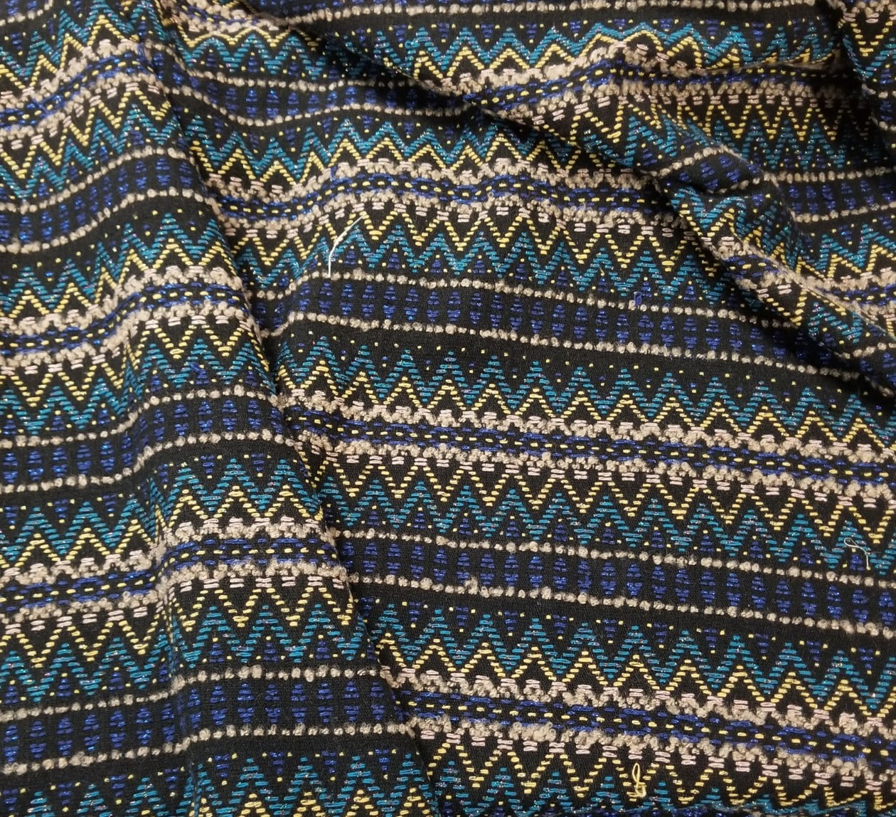 Designer Deadstock Ella Acrylic Wool Poly Blend Coating Woven- Sold by the yard
