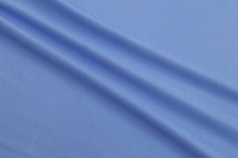 Fashion Sky Blue Rayon Challis Solid Woven-Sold by the yard