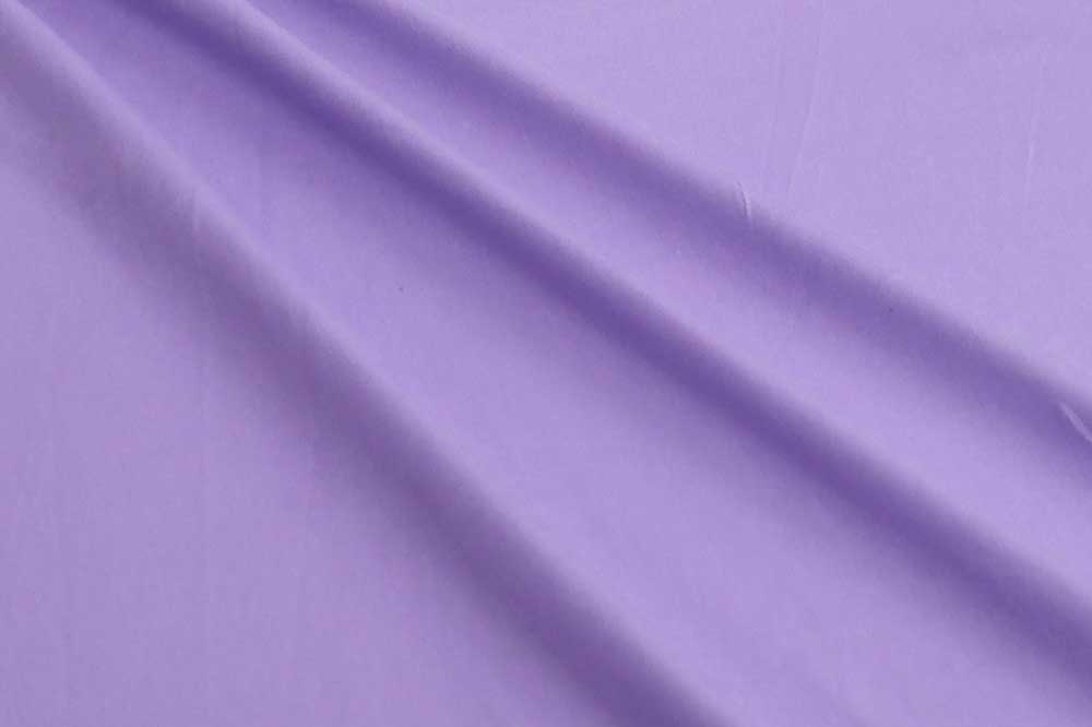 LA FINCH Cotton Spandex Solid Lilac Jersey 10 oz Knit-Sold by the yard