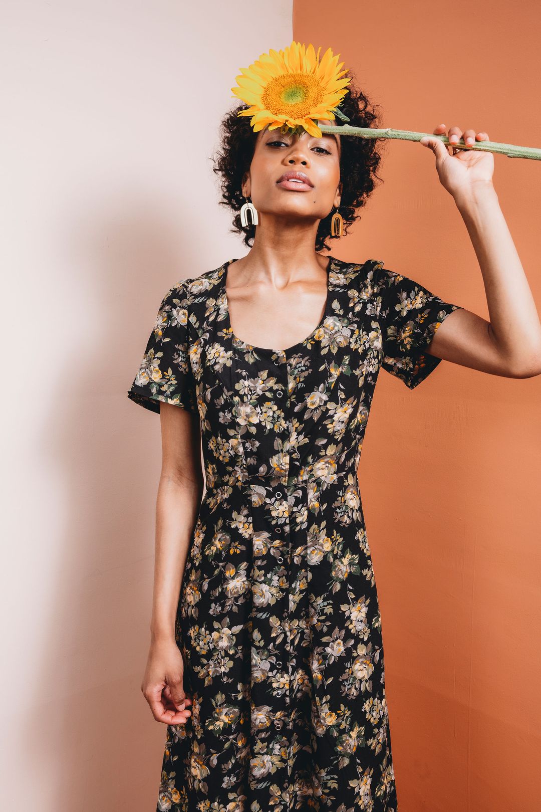 Garment Making Patterns: The Hughes Dress by Friday Pattern Co.- Printed Pattern