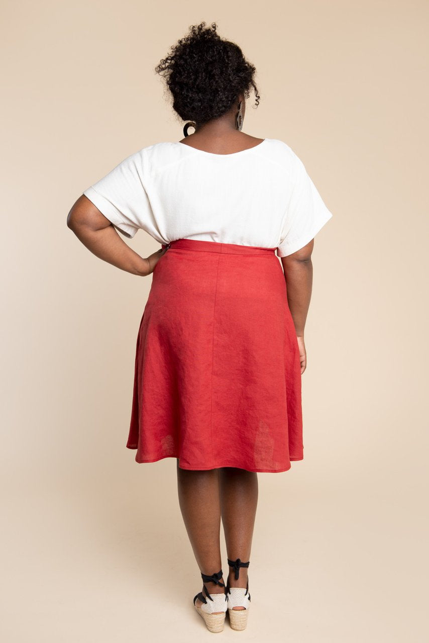 Pattern for Garment Making: Fiore Skirt Pattern by Closet Core Patterns