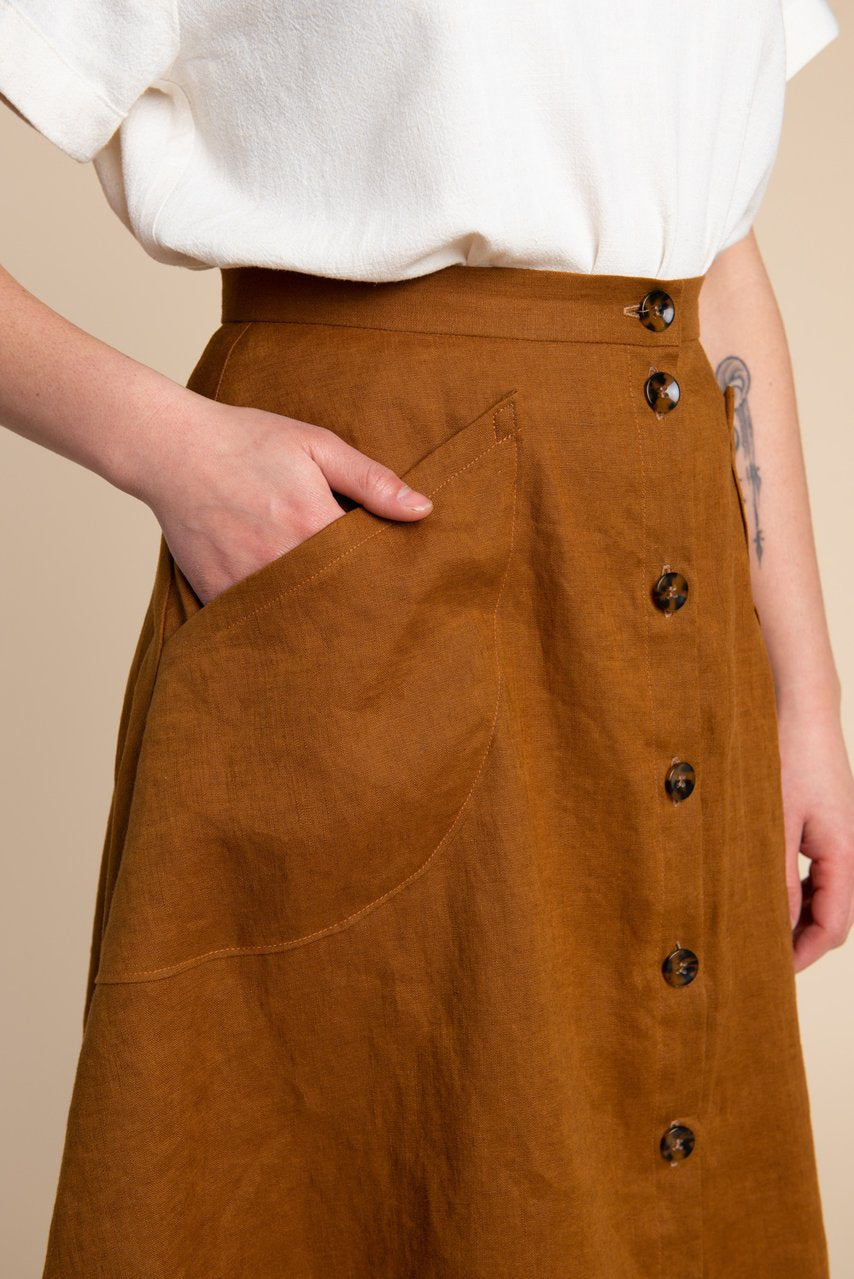 Pattern for Garment Making: Fiore Skirt Pattern by Closet Core Patterns