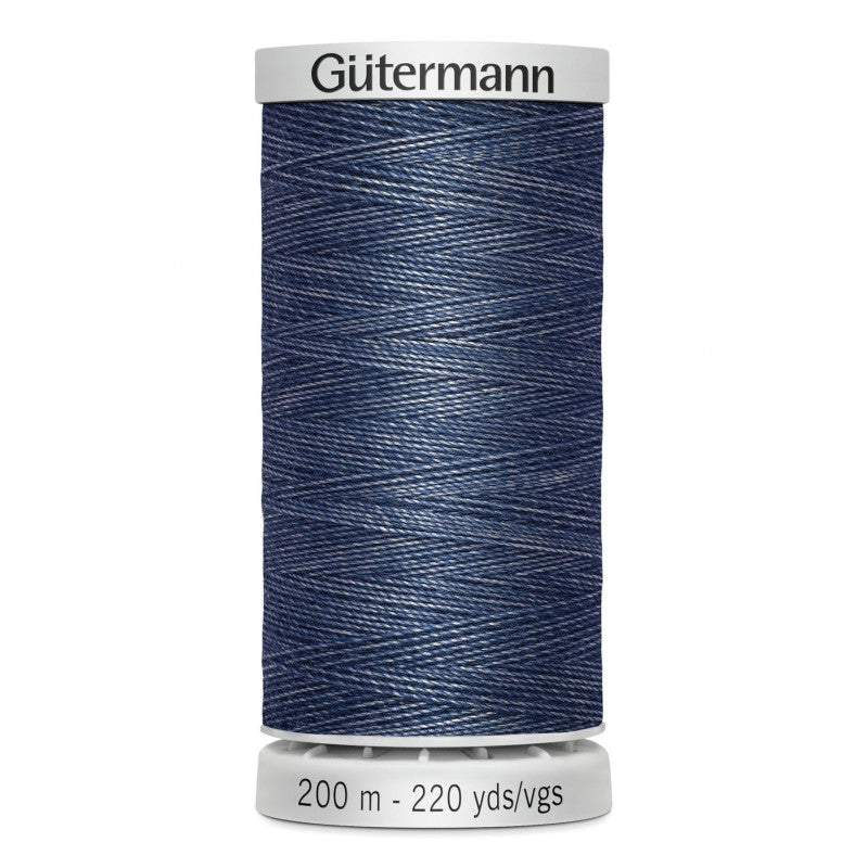 Notion: Gutermann Jeans Thread Washed Denim 5397 Poly/Cotton  220 Yards- 1 Spool