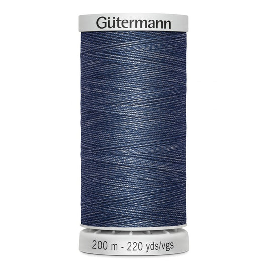 Notion: Gutermann Jeans Thread Washed Denim 5397 Poly/Cotton  220 Yards- 1 Spool