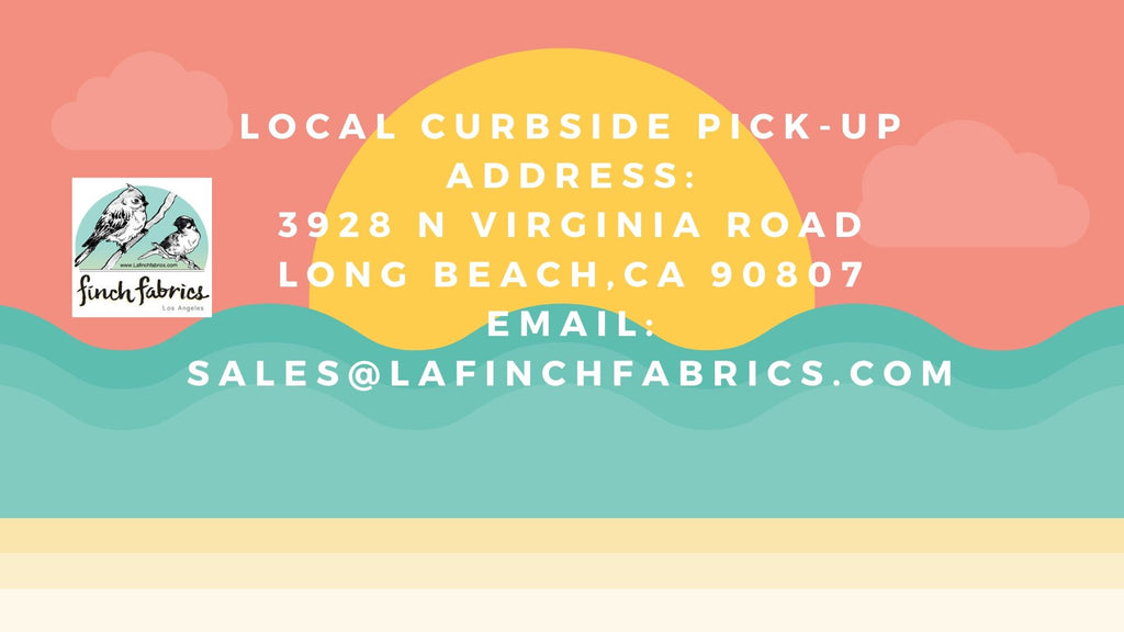 Local Curbside Pick-Up -Long Beach Location