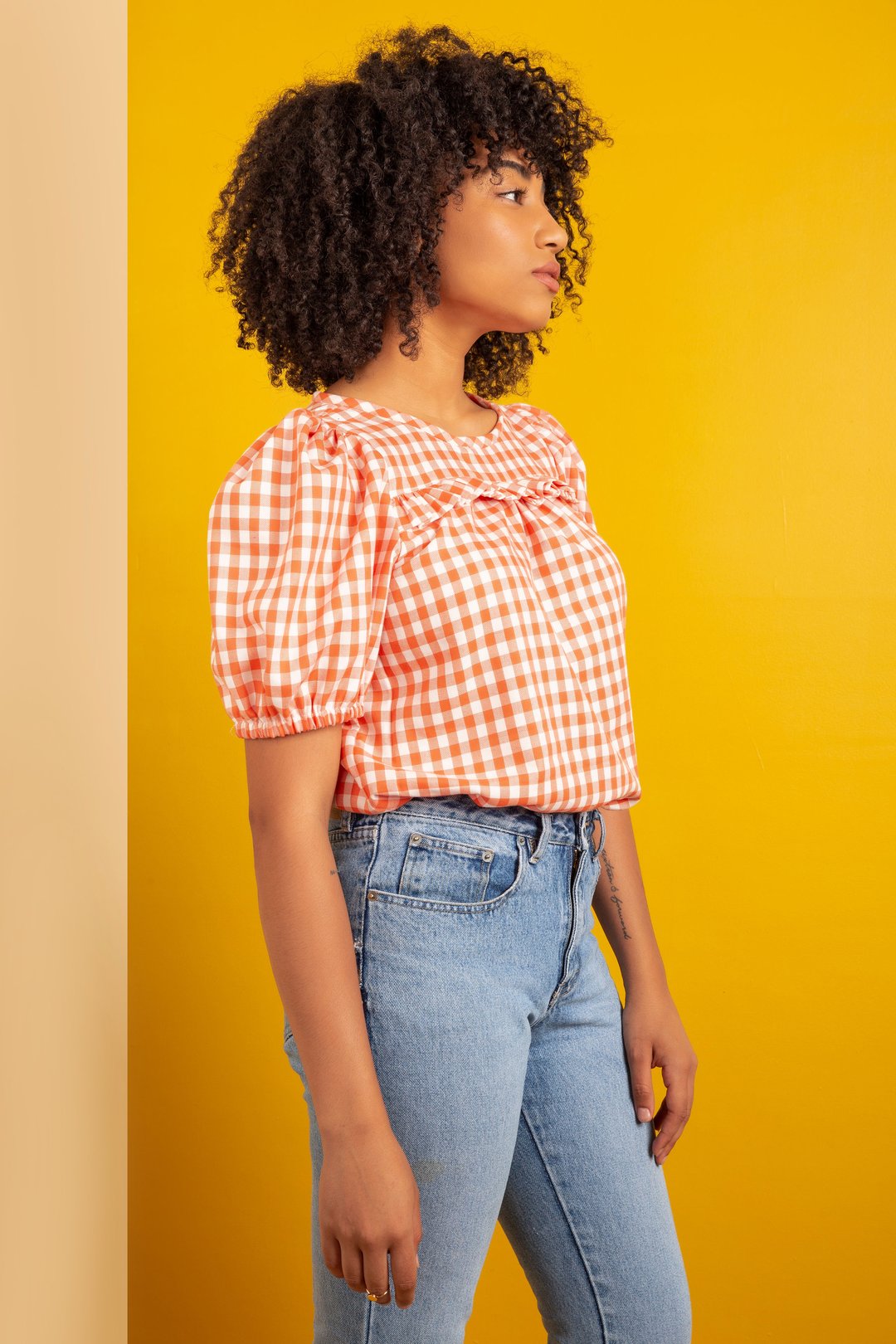Garment Making Patterns: The Sagebrush Top by Friday Pattern Co.- Printed Pattern