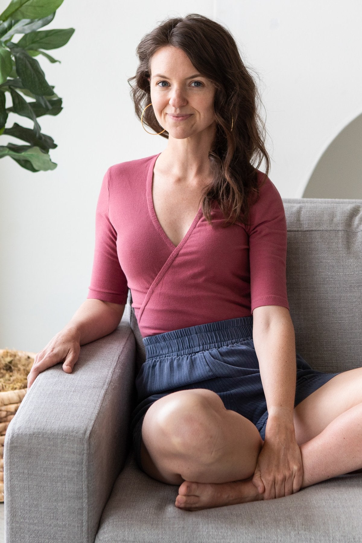 Pattern for Garment Making: Elio Top by Allie Olson - Paper Pattern