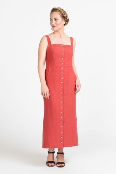 Pattern for Garment Making: Fiona Sundress by Closet Core Patterns