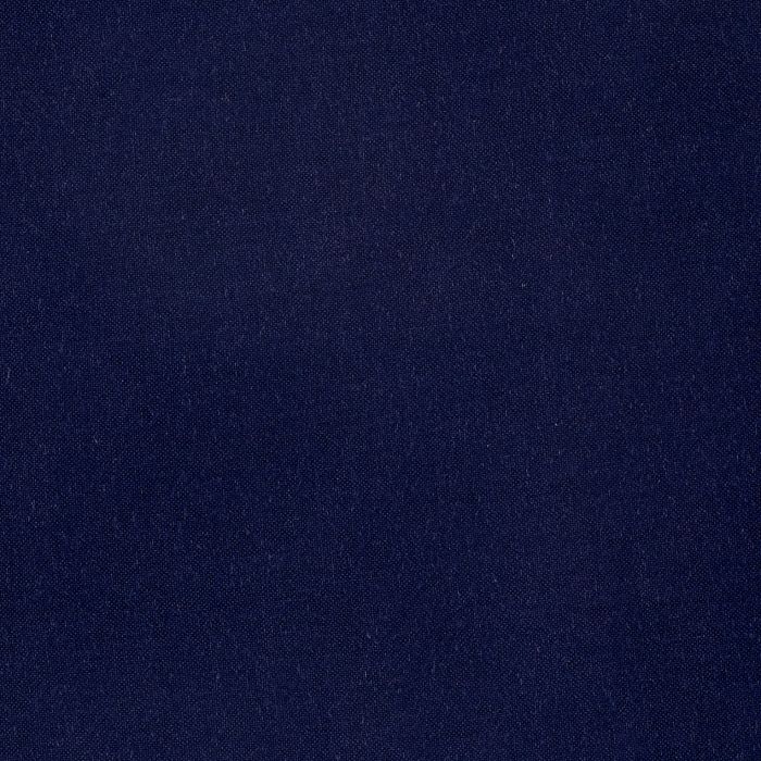 Fashion Navy Rayon Challis Solid Woven-Sold by the yard